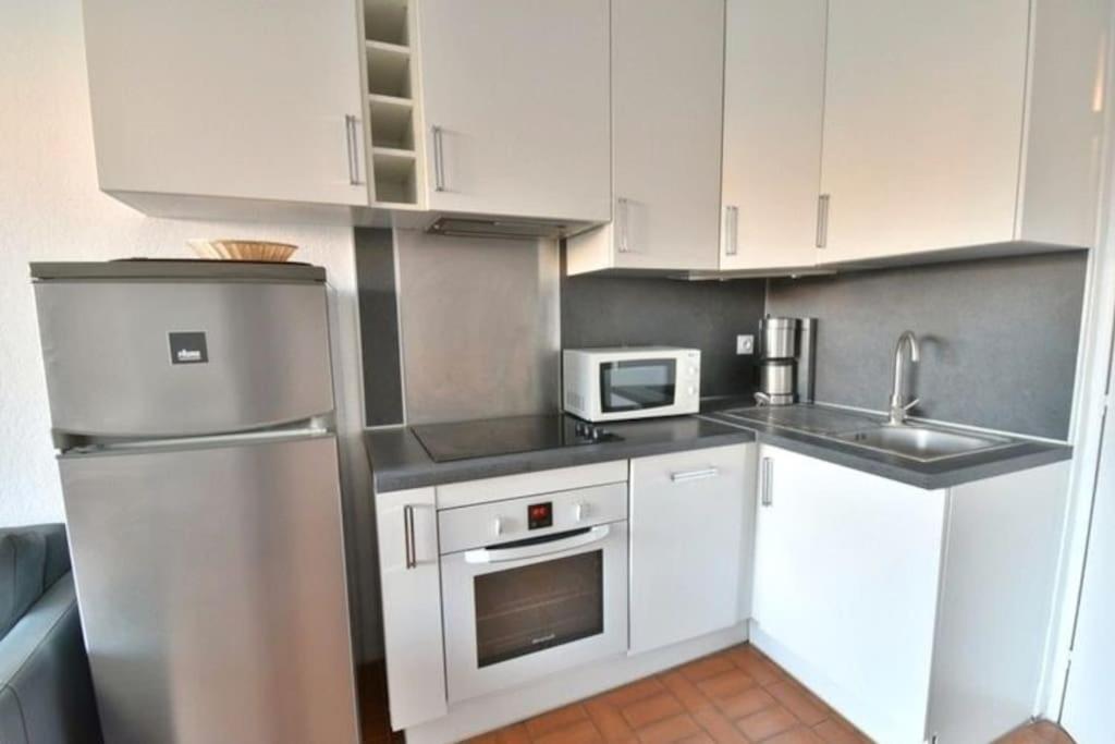 Confortable Appartement Grande Terrasse Piscine Parking Clim 아그 외부 사진